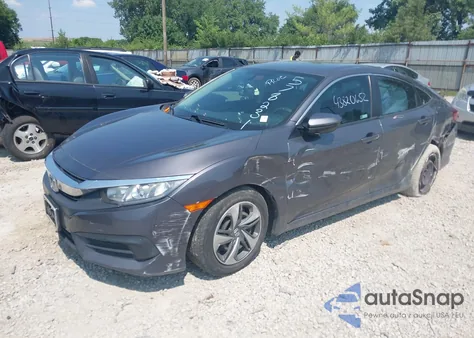 2018 Honda Civic Lx из США, поврежденный, VIN 2HGFC2F54JH578231